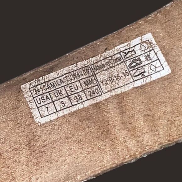 VIONIC Women's Camila Cork Slide Sandals Women's Size 7 - Picture 5 of 5